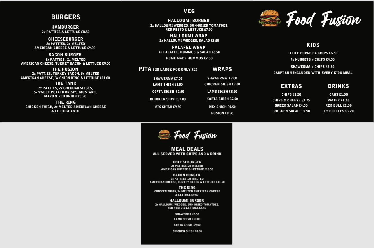 Photo of Food Fusion - 40 Broad St, King's Lynn PE30 1DP